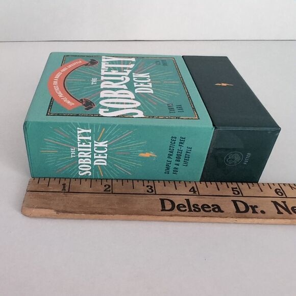 The Sobriety Deck: Simple Practices for a Booze-Free Lifestyle - Picture 7 of 7